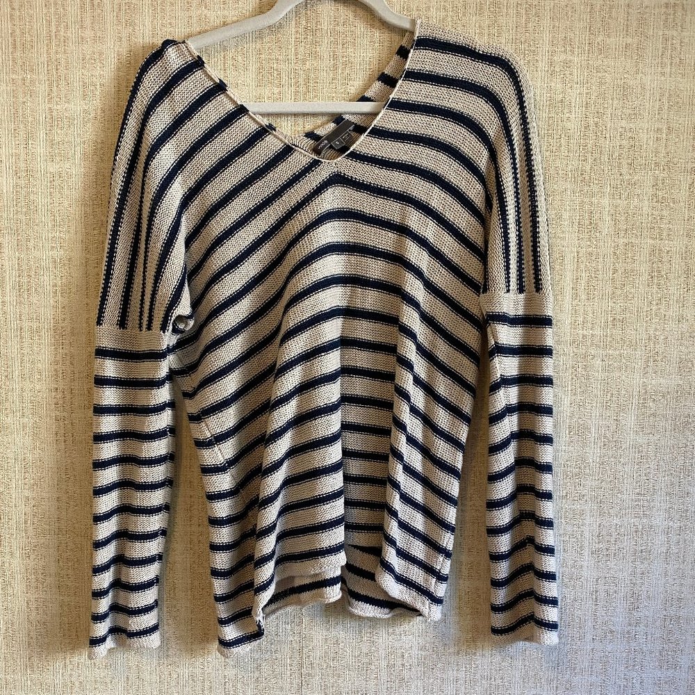 *SOLD* Oversized nautical Vince sweater